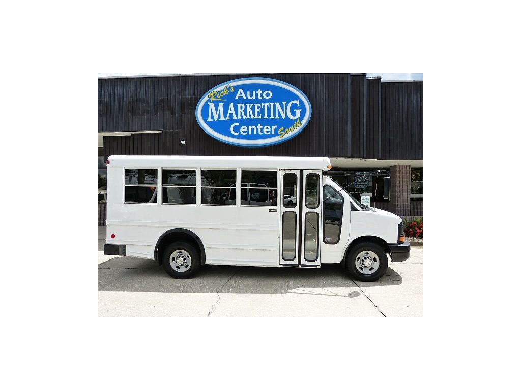 2008 Chevrolet Express 3500
