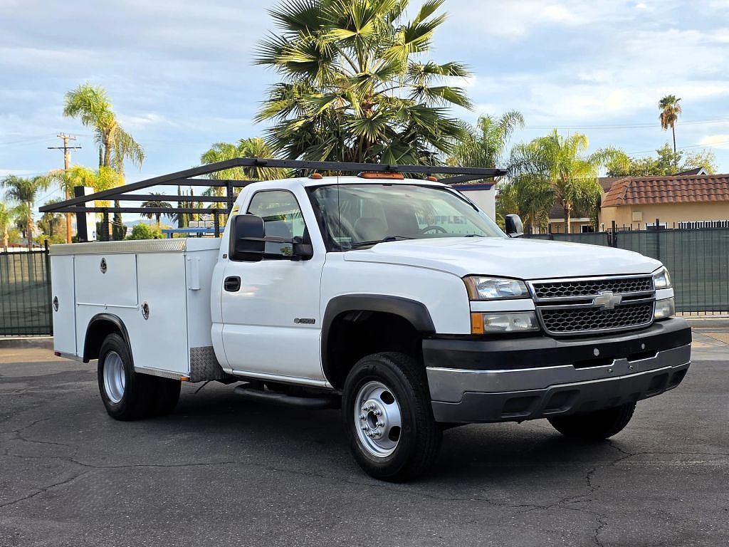2005 Chevrolet Silverado 3500 Unspecified