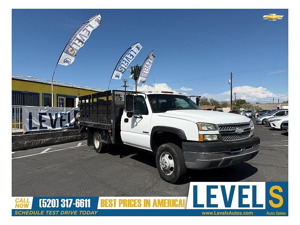 2005 Chevrolet Silverado 3500 Unspecified