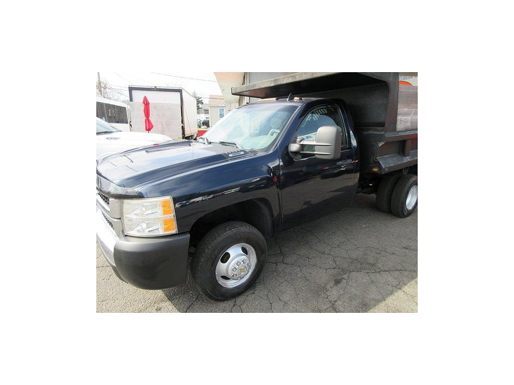 2007 Chevrolet Silverado 3500HD 4X4 DUMP TRUCK  69K MILES