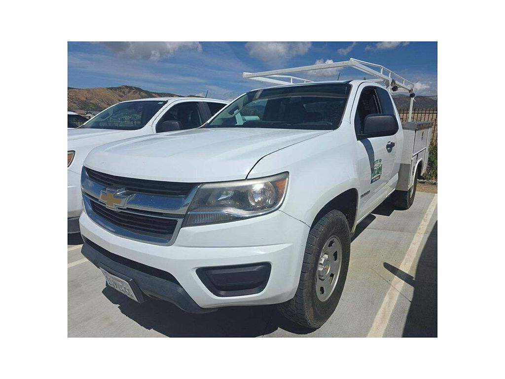 2017 Chevrolet Colorado Work Truck