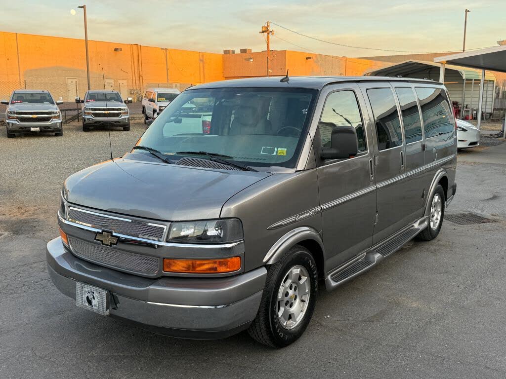 2012 Chevrolet Express 1500