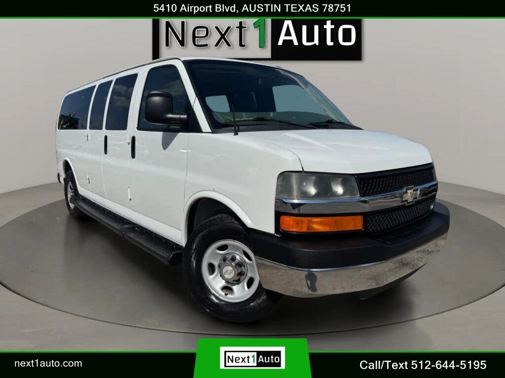 2014 Chevrolet Express LS 3500
