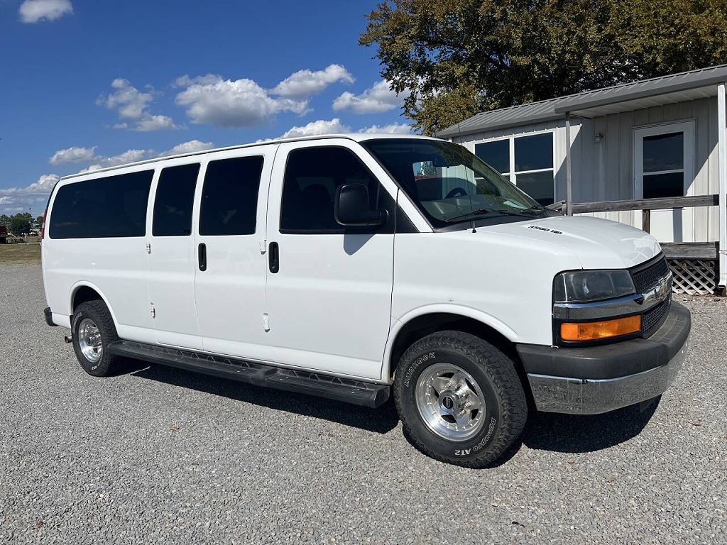 2015 Chevrolet Express LT 3500