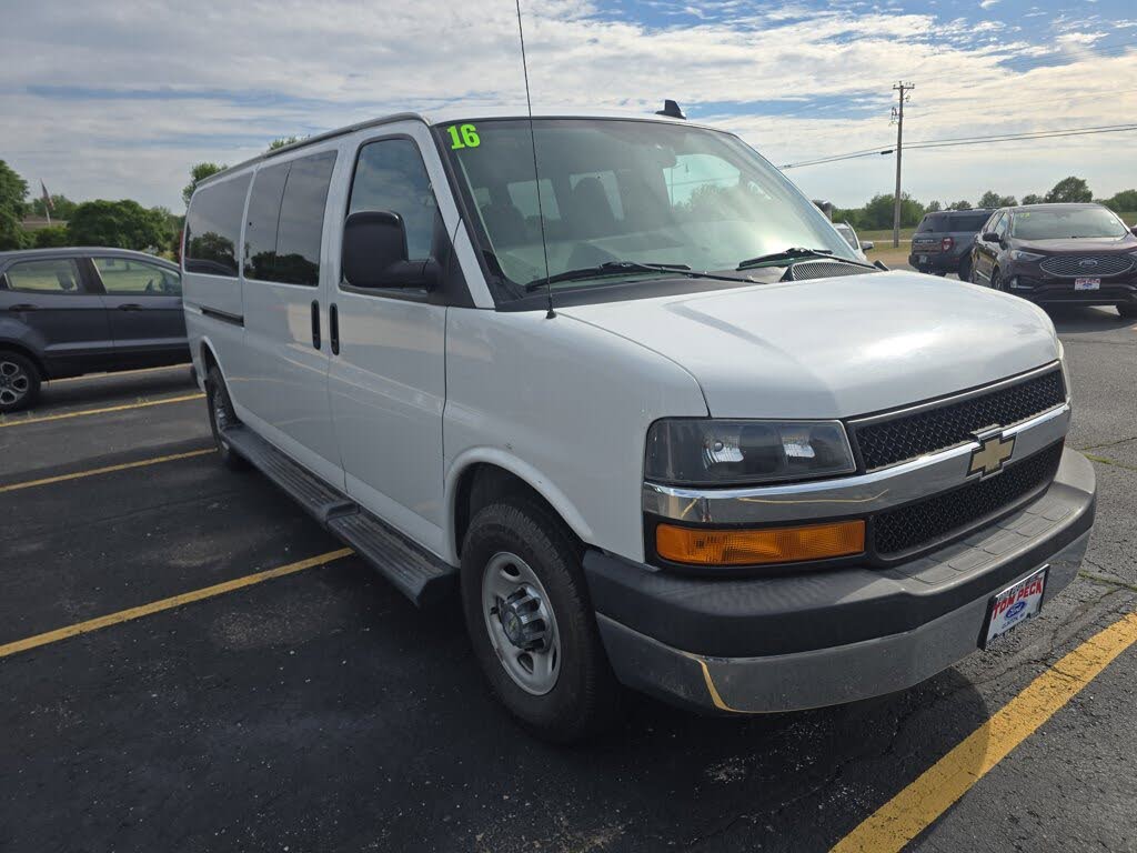 2016 Chevrolet Express LT 3500