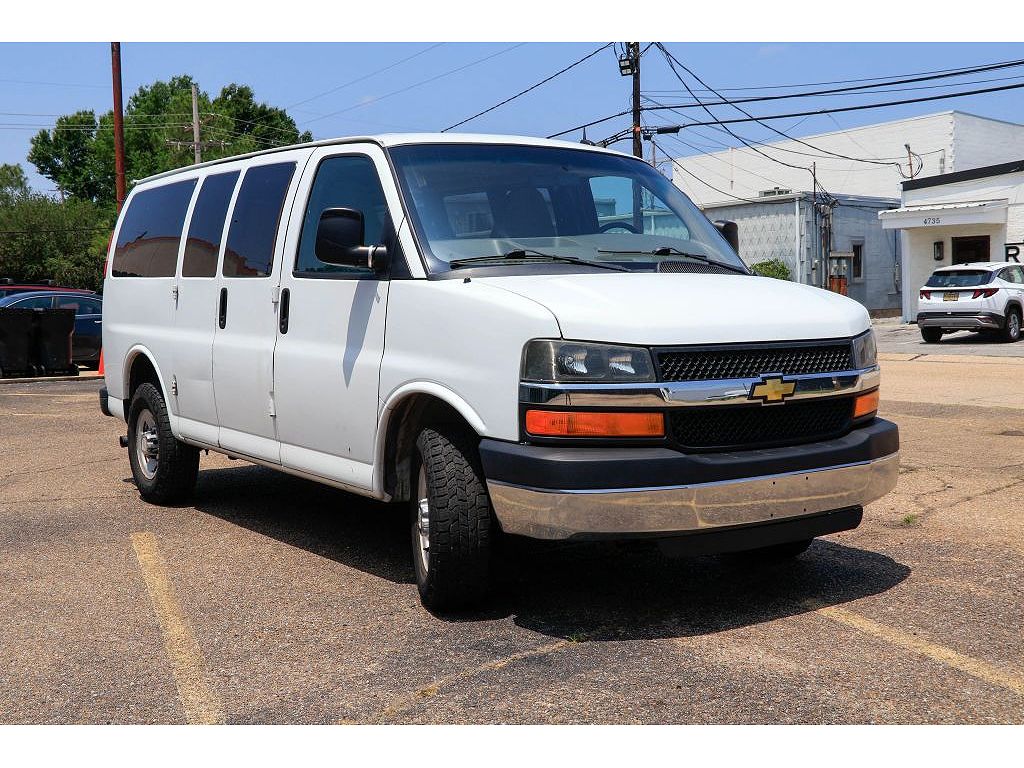 2014 Chevrolet Express LS 3500
