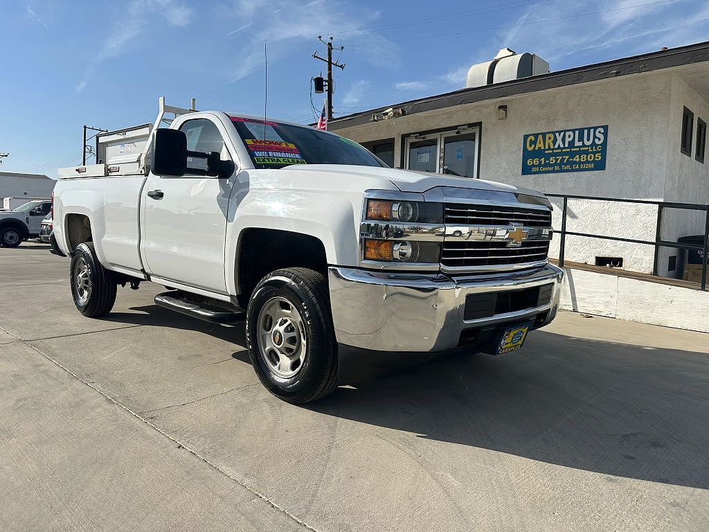 2018 Chevrolet Silverado 2500HD Work Truck