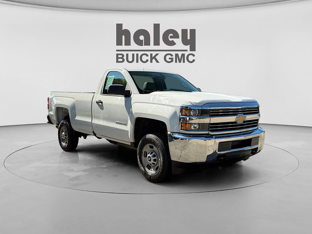 2016 Chevrolet Silverado 2500 HD Work Truck