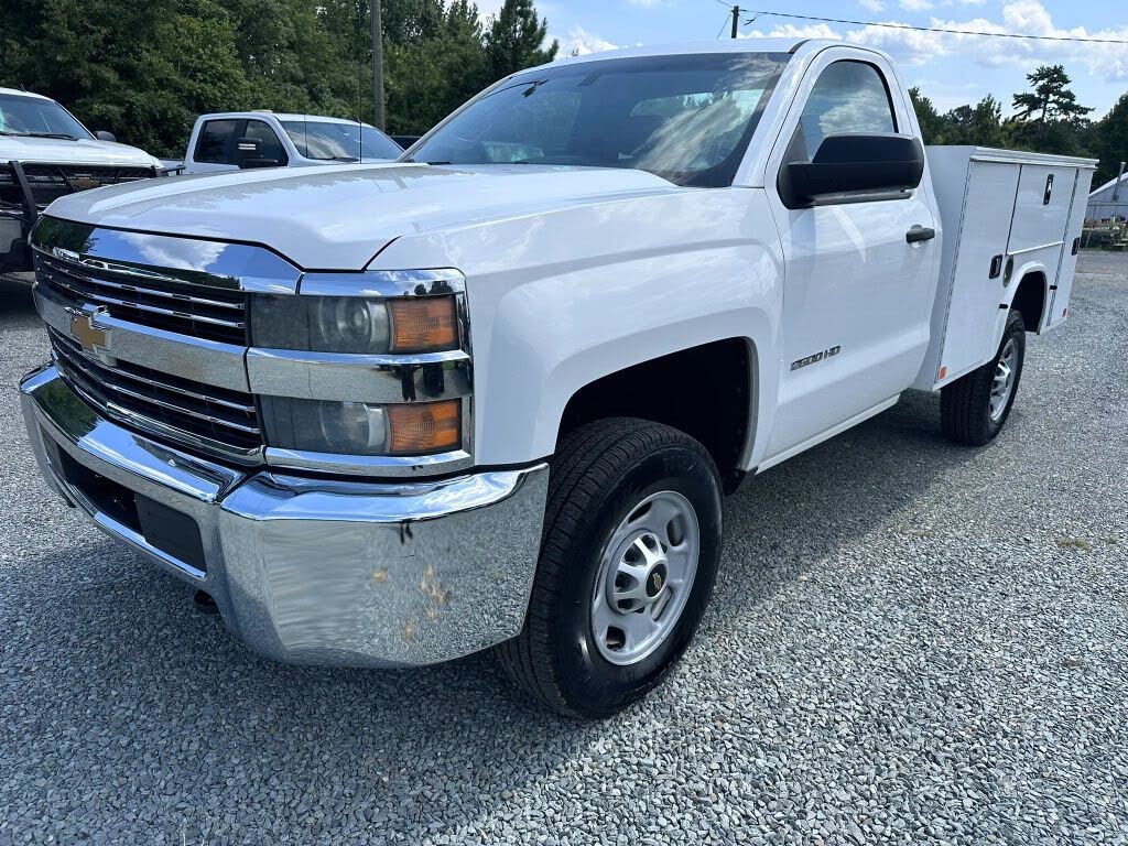 2015 Chevrolet Silverado 2500HD Work Truck
