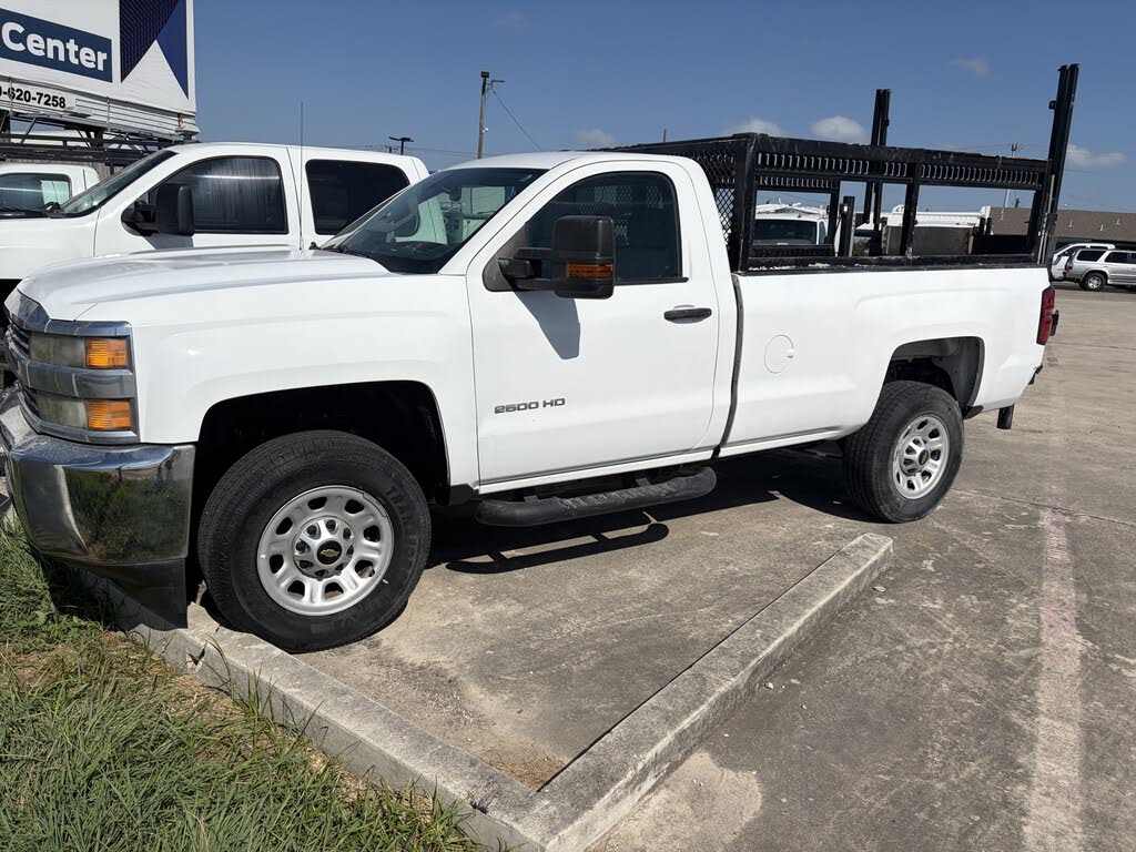 2015 Chevrolet Silverado 2500HD Work Truck