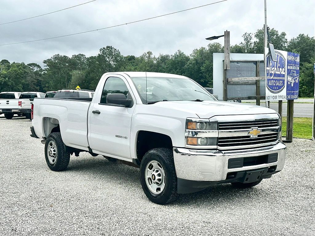 2016 Chevrolet Silverado 2500HD Work Truck
