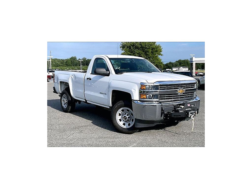 2016 Chevrolet Silverado 2500HD Work Truck