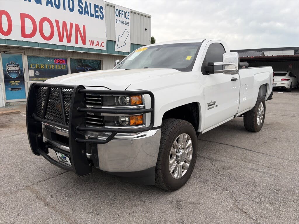 2017 Chevrolet Silverado 2500HD Work Truck