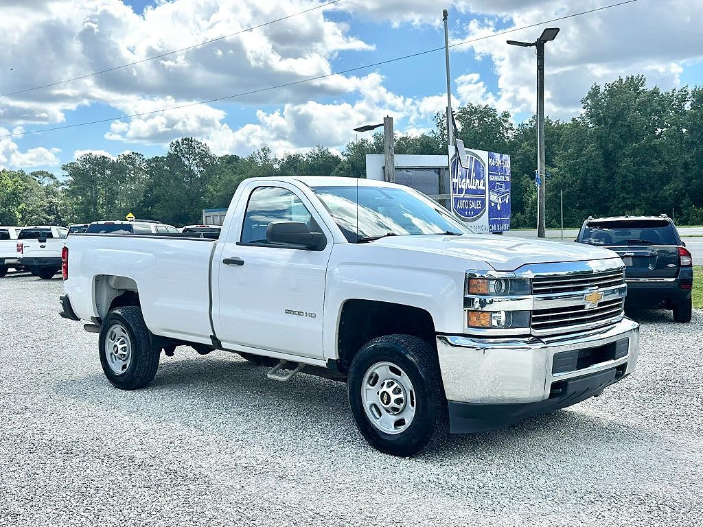 2018 Chevrolet Silverado 2500HD Work Truck