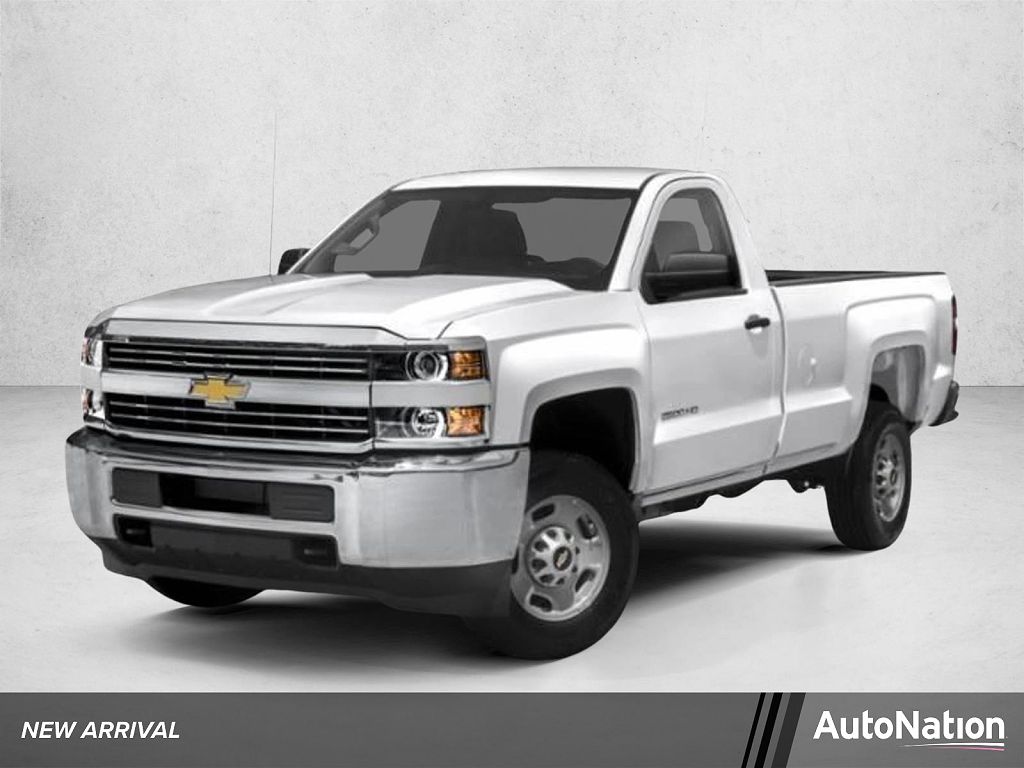 2018 Chevrolet Silverado 2500HD Work Truck