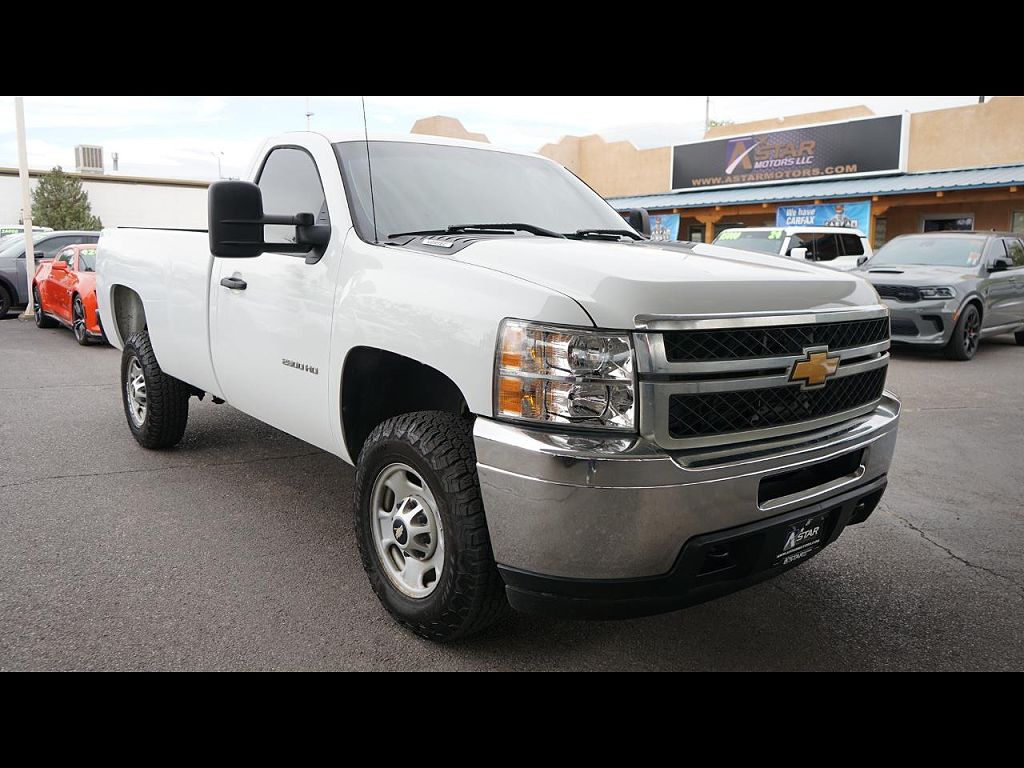2013 Chevrolet Silverado 2500HD Work Truck