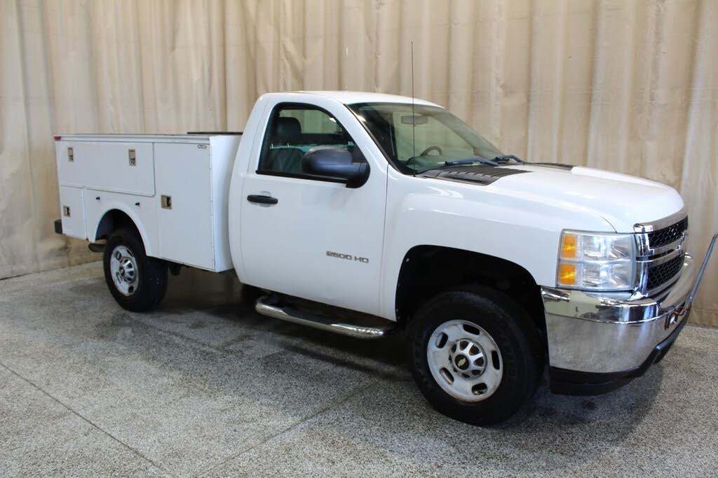 2011 Chevrolet Silverado 2500HD Work Truck