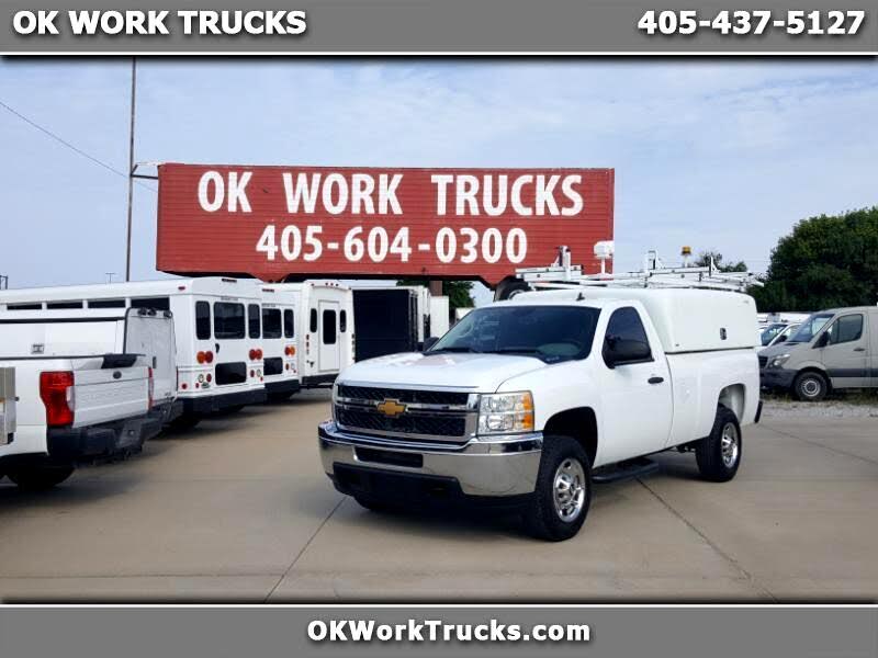 2013 Chevrolet Silverado 2500HD Work Truck