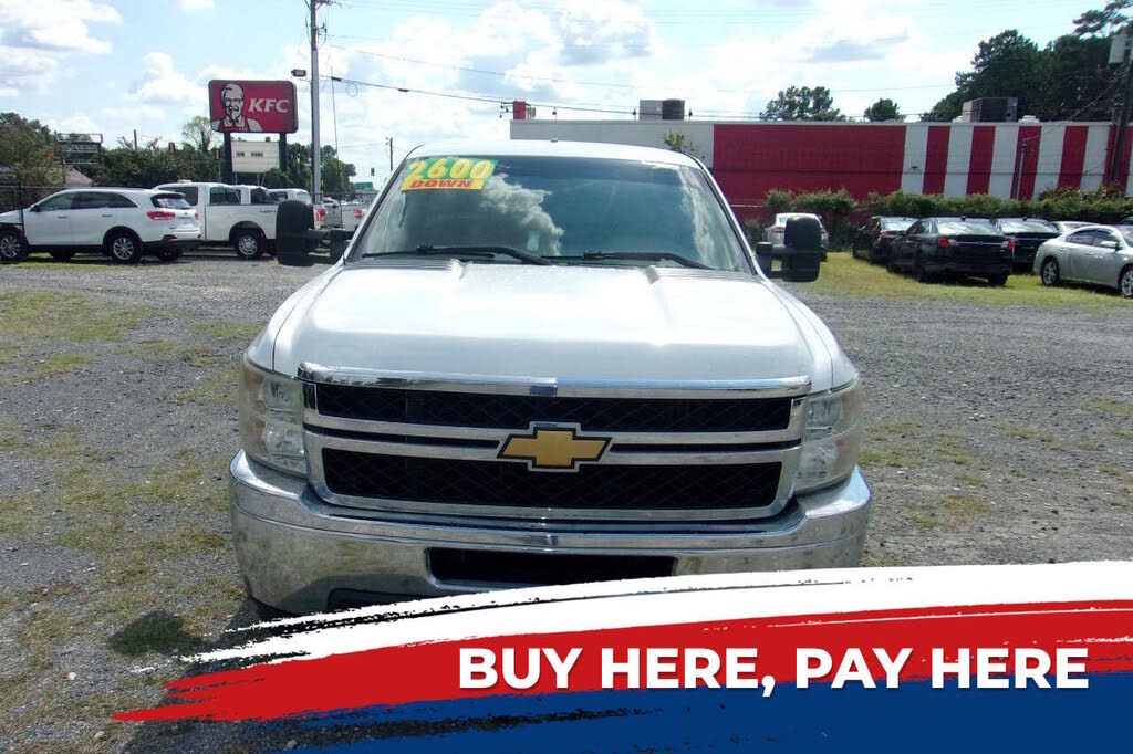 2014 Chevrolet Silverado 2500HD Work Truck