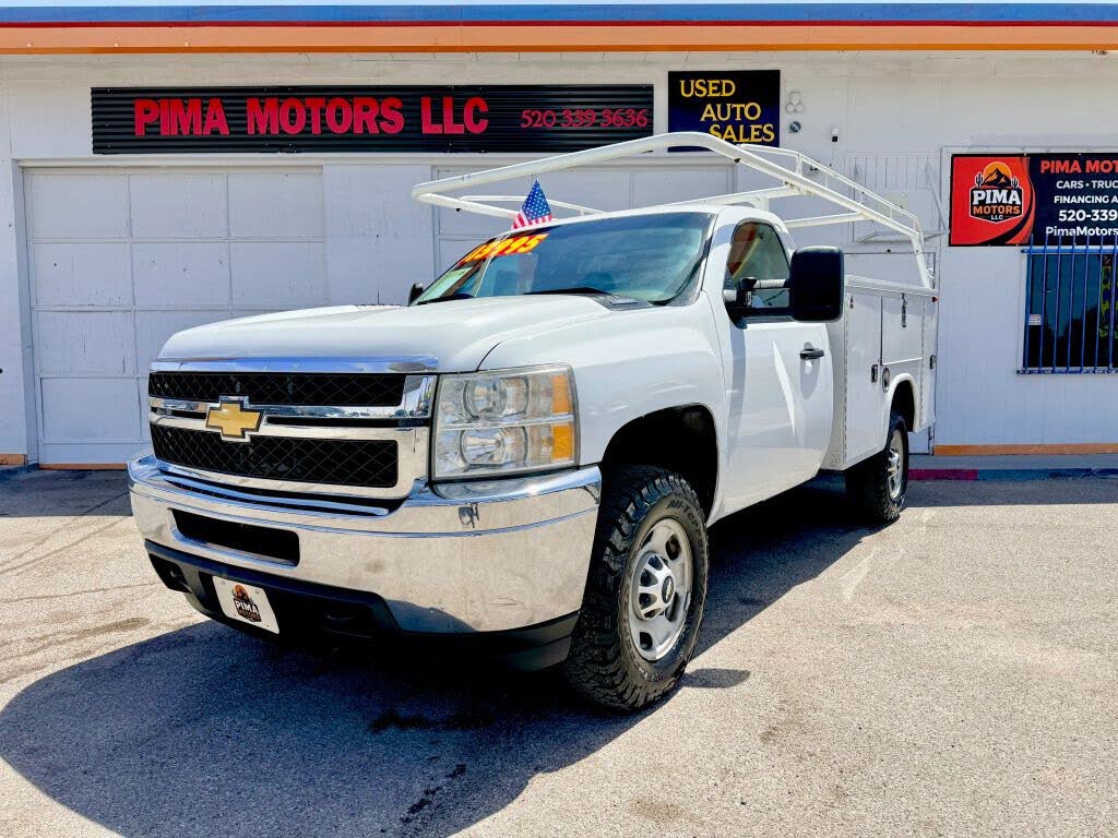 2013 Chevrolet Silverado 2500HD Work Truck
