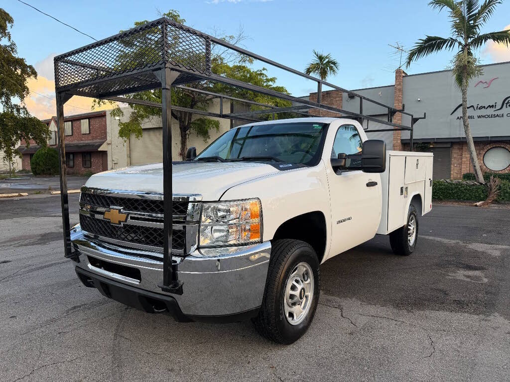 2013 Chevrolet Silverado 2500HD Work Truck