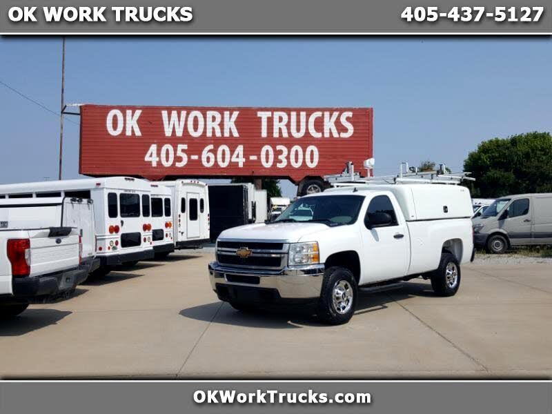 2013 Chevrolet Silverado 2500HD Work Truck