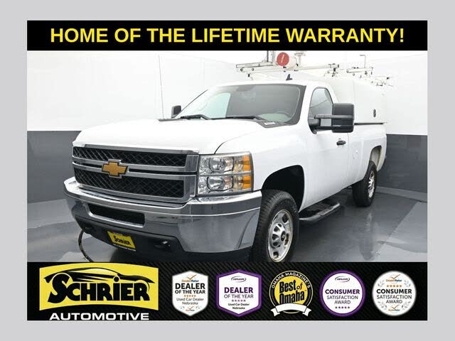 2013 Chevrolet Silverado 2500HD Work Truck