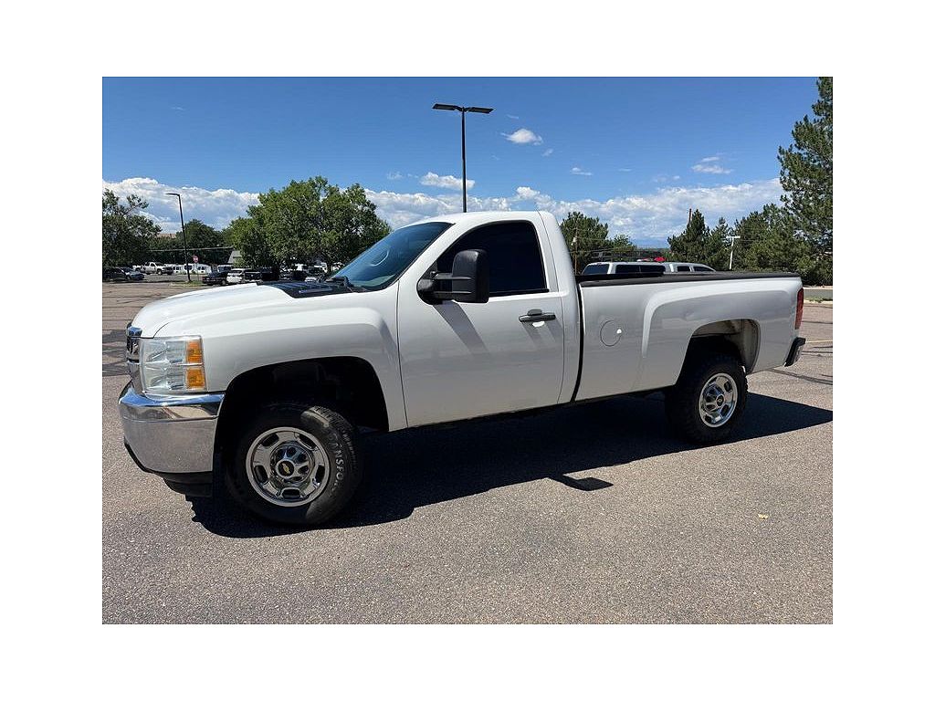 2013 Chevrolet Silverado 2500HD Work Truck