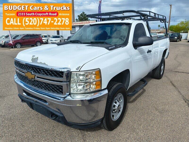 2013 Chevrolet Silverado 2500HD Work Truck