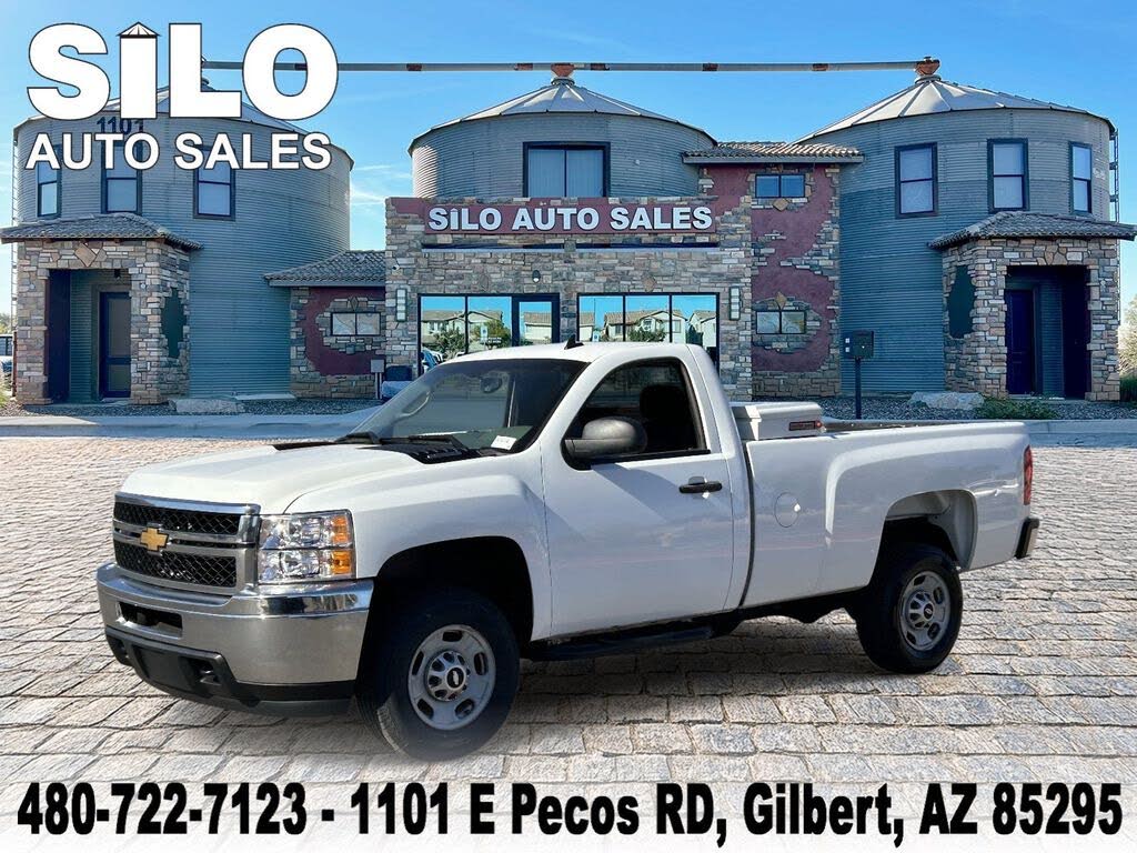2013 Chevrolet Silverado 2500HD Work Truck