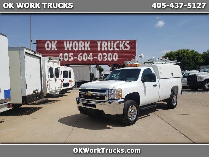 2011 Chevrolet Silverado 2500HD Work Truck