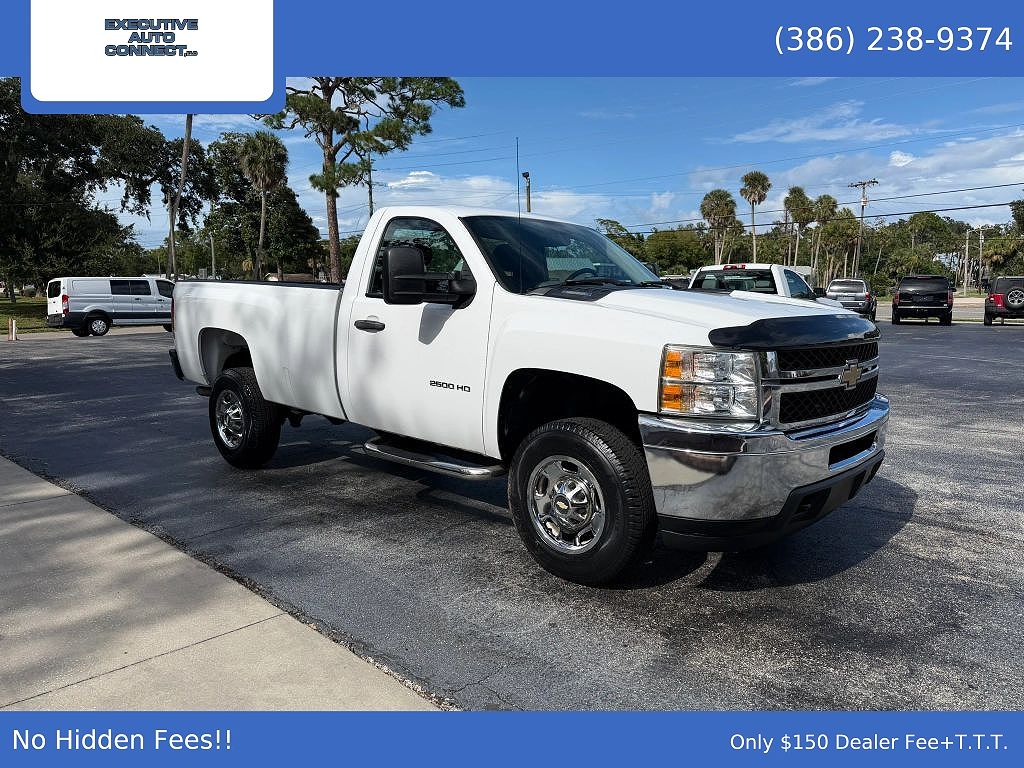 2011 Chevrolet Silverado 2500HD Work Truck