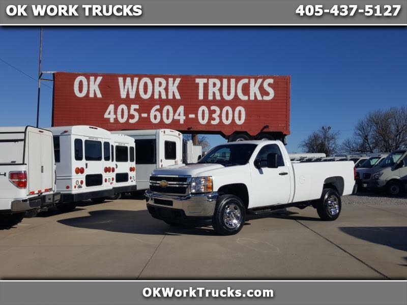 2013 Chevrolet Silverado 2500HD Work Truck