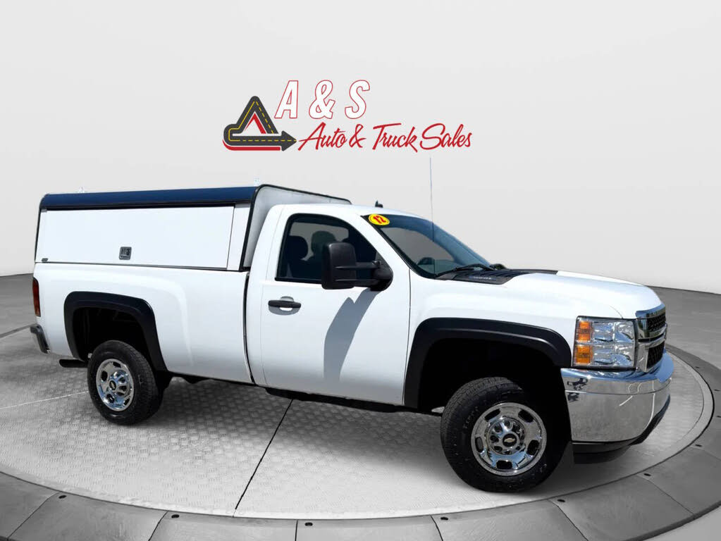 2012 Chevrolet Silverado 2500HD Work Truck