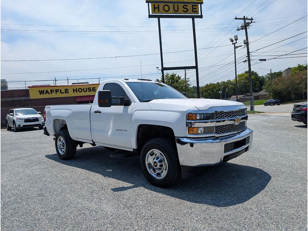 2019 Chevrolet Silverado 2500HD Work Truck