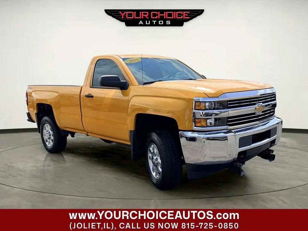 2015 Chevrolet Silverado 2500HD Work Truck