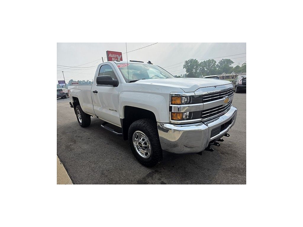 2016 Chevrolet Silverado 2500HD Work Truck
