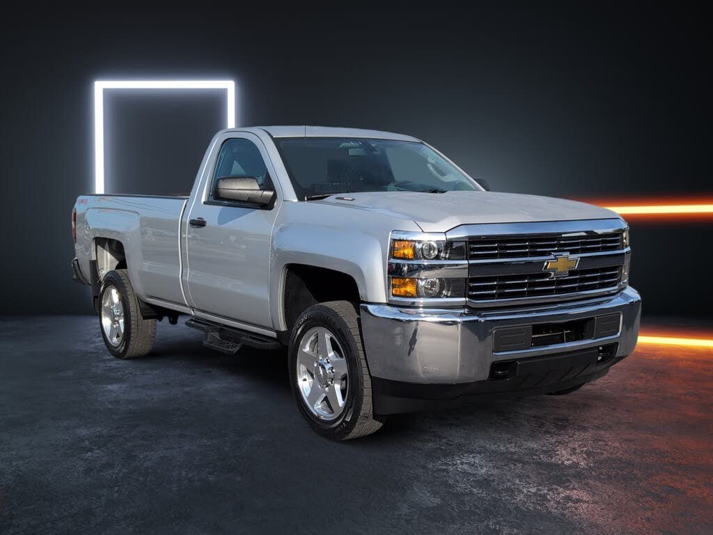 2016 Chevrolet Silverado 2500HD Work Truck