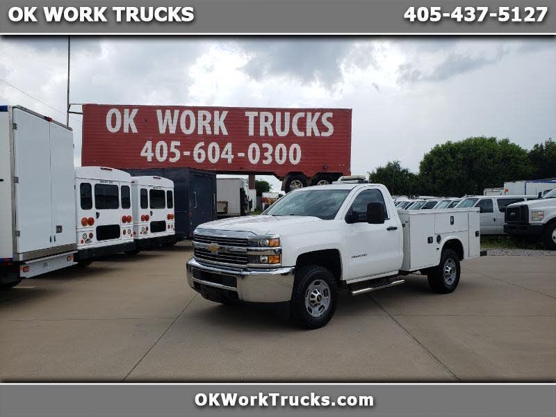 2015 Chevrolet Silverado 2500HD Work Truck