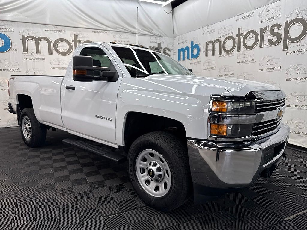 2015 Chevrolet Silverado 2500HD Work Truck