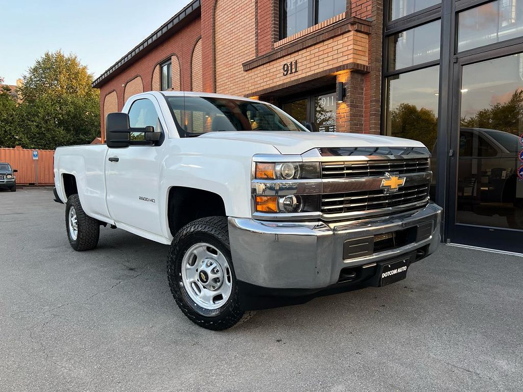 2015 Chevrolet Silverado 2500HD Work Truck