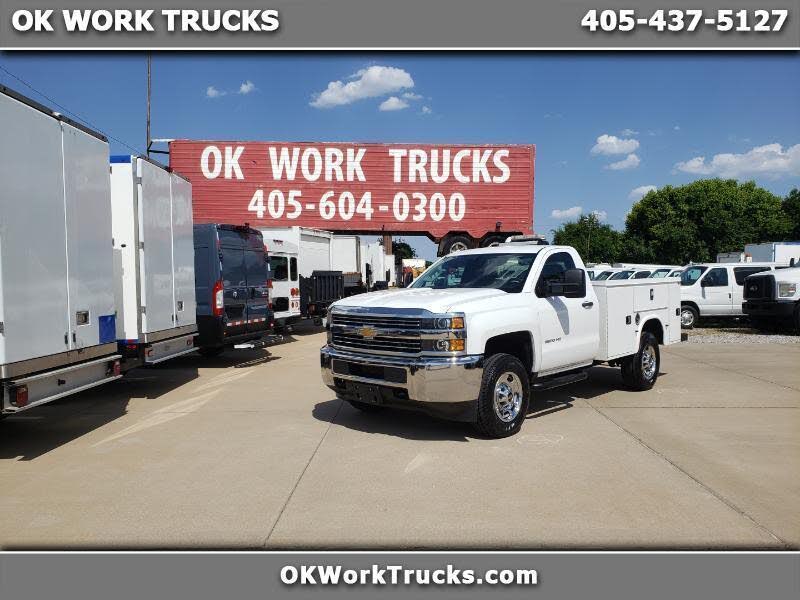 2015 Chevrolet Silverado 2500HD Work Truck