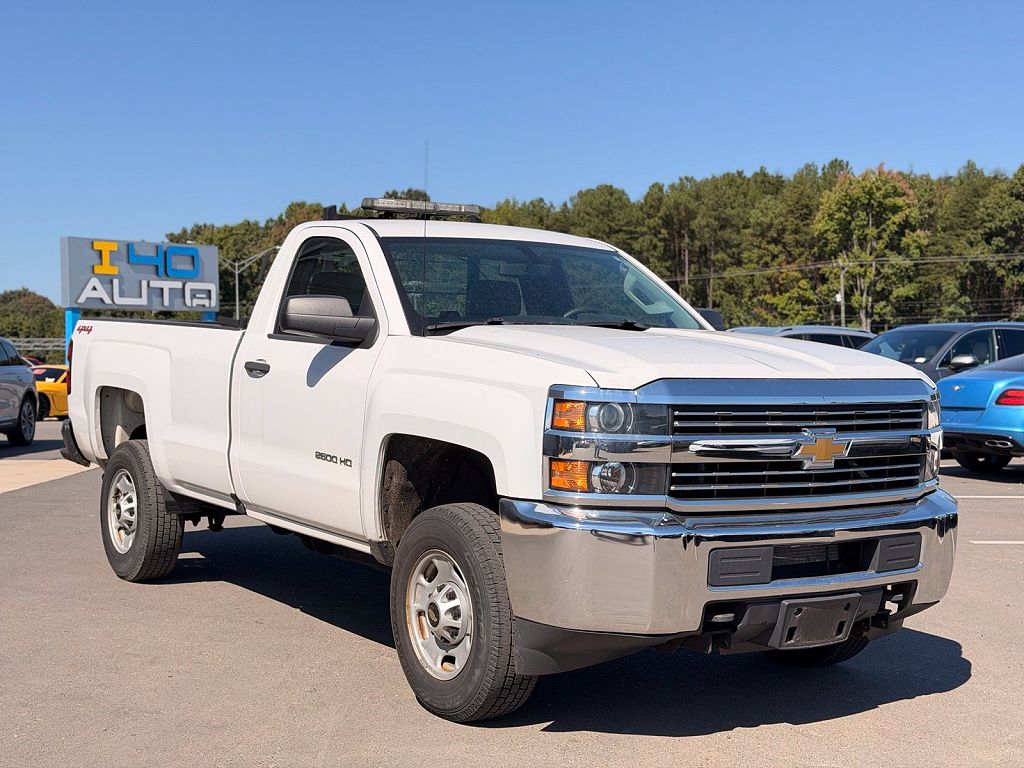 2017 Chevrolet Silverado 2500HD Work Truck