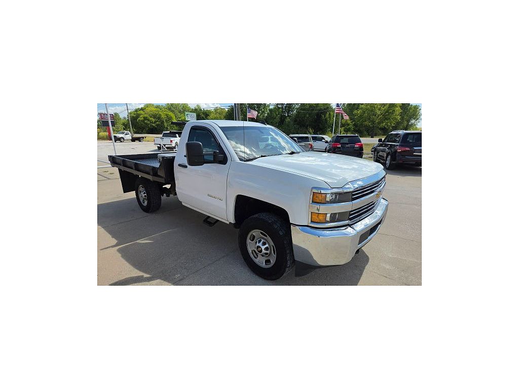 2016 Chevrolet Silverado 2500HD Work Truck