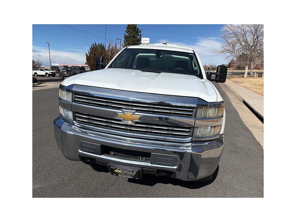 2015 Chevrolet Silverado 2500HD Work Truck