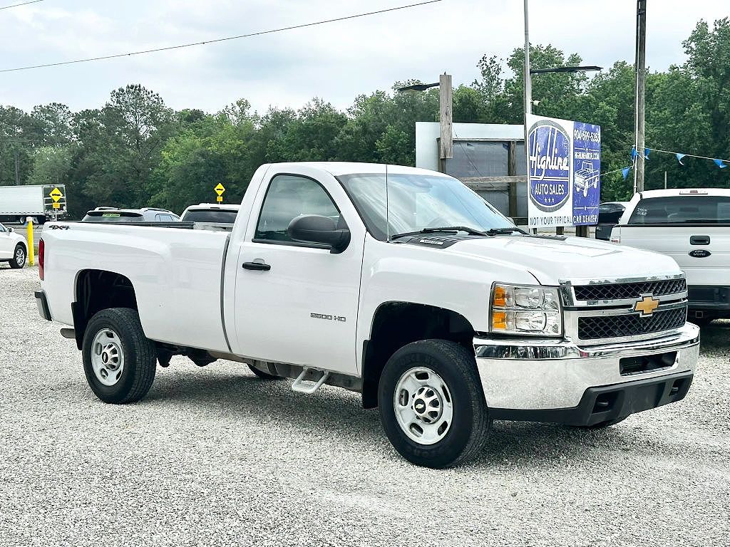 2013 Chevrolet Silverado 2500HD Work Truck