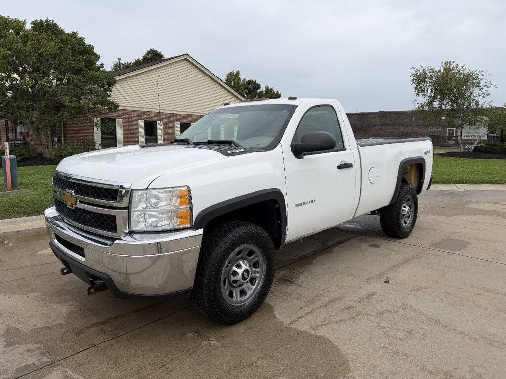 2014 Chevrolet Silverado 2500HD Work Truck