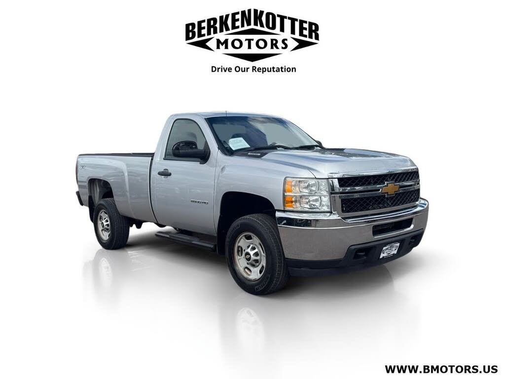 2013 Chevrolet Silverado 2500HD Work Truck