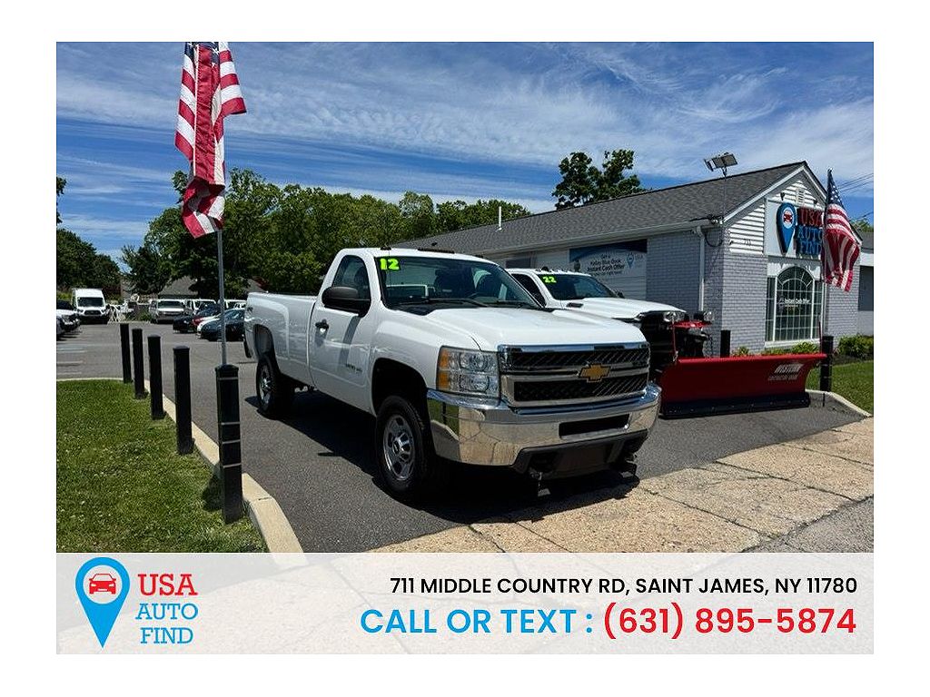 2012 Chevrolet Silverado 2500HD Work Truck