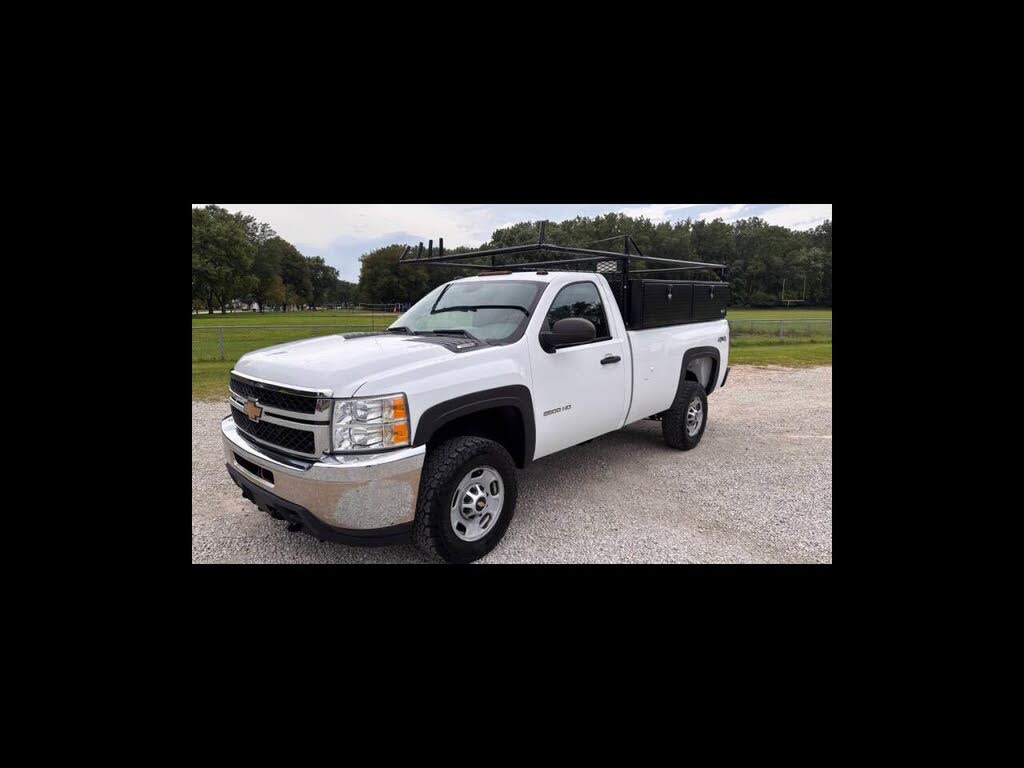 2012 Chevrolet Silverado 2500HD Work Truck